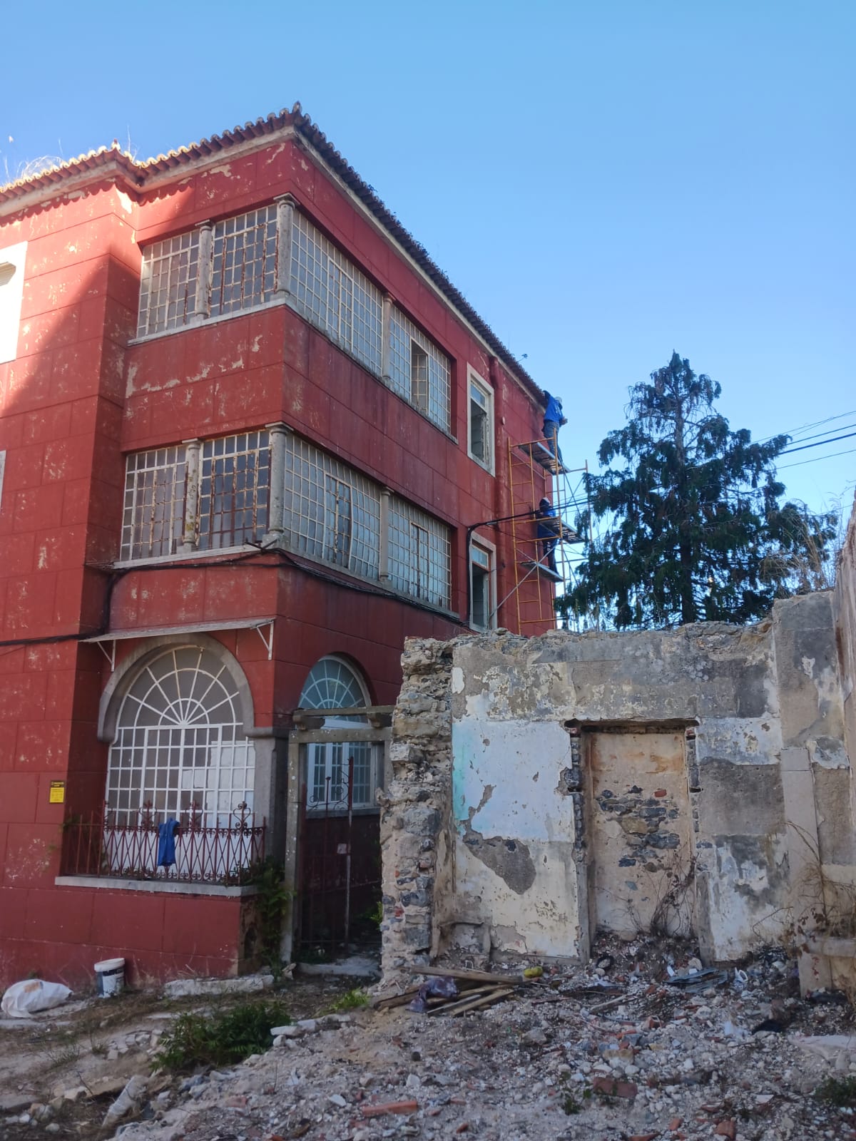 Fachadas - Obra VH