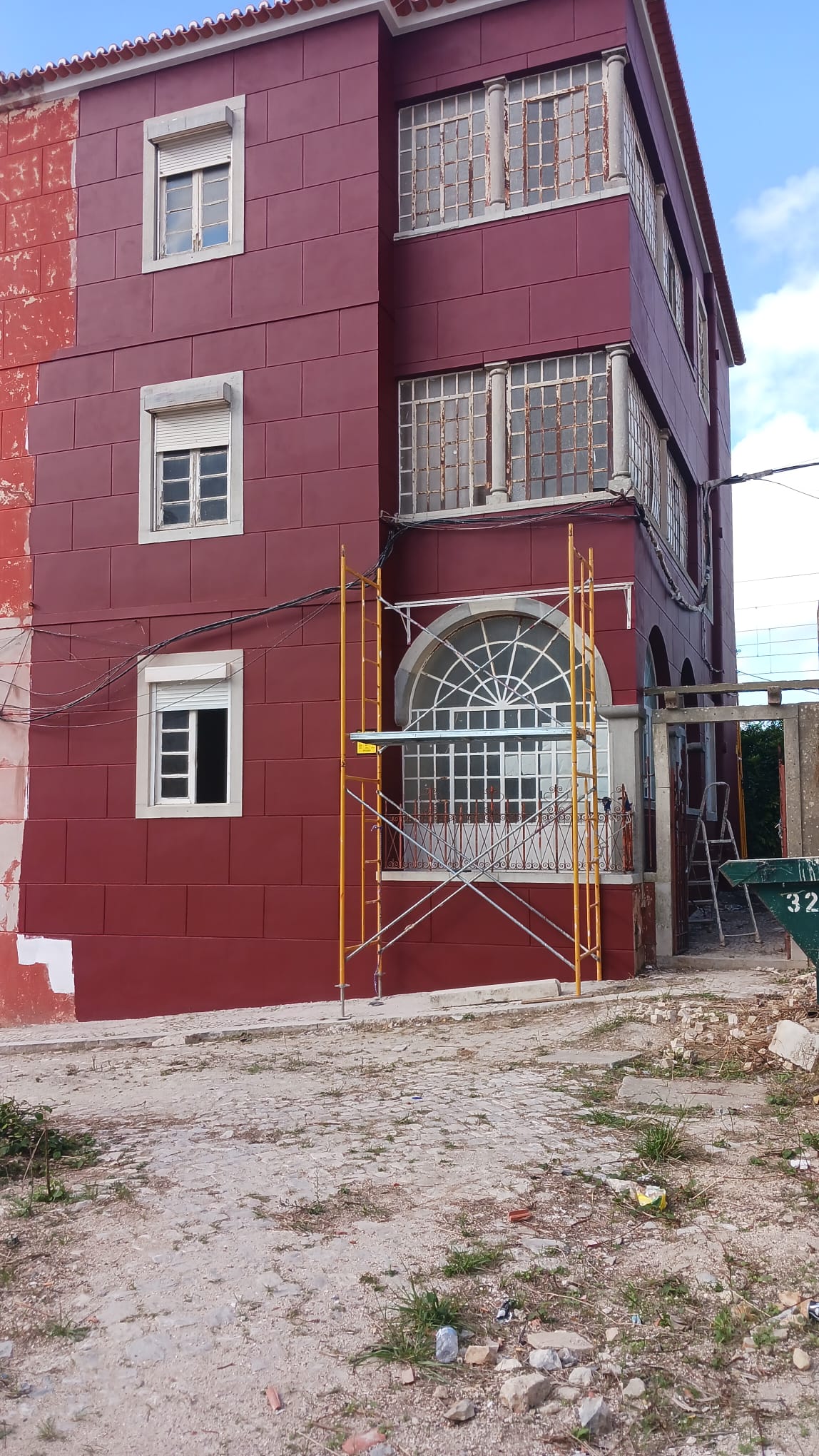 Fachadas - Obra VH
